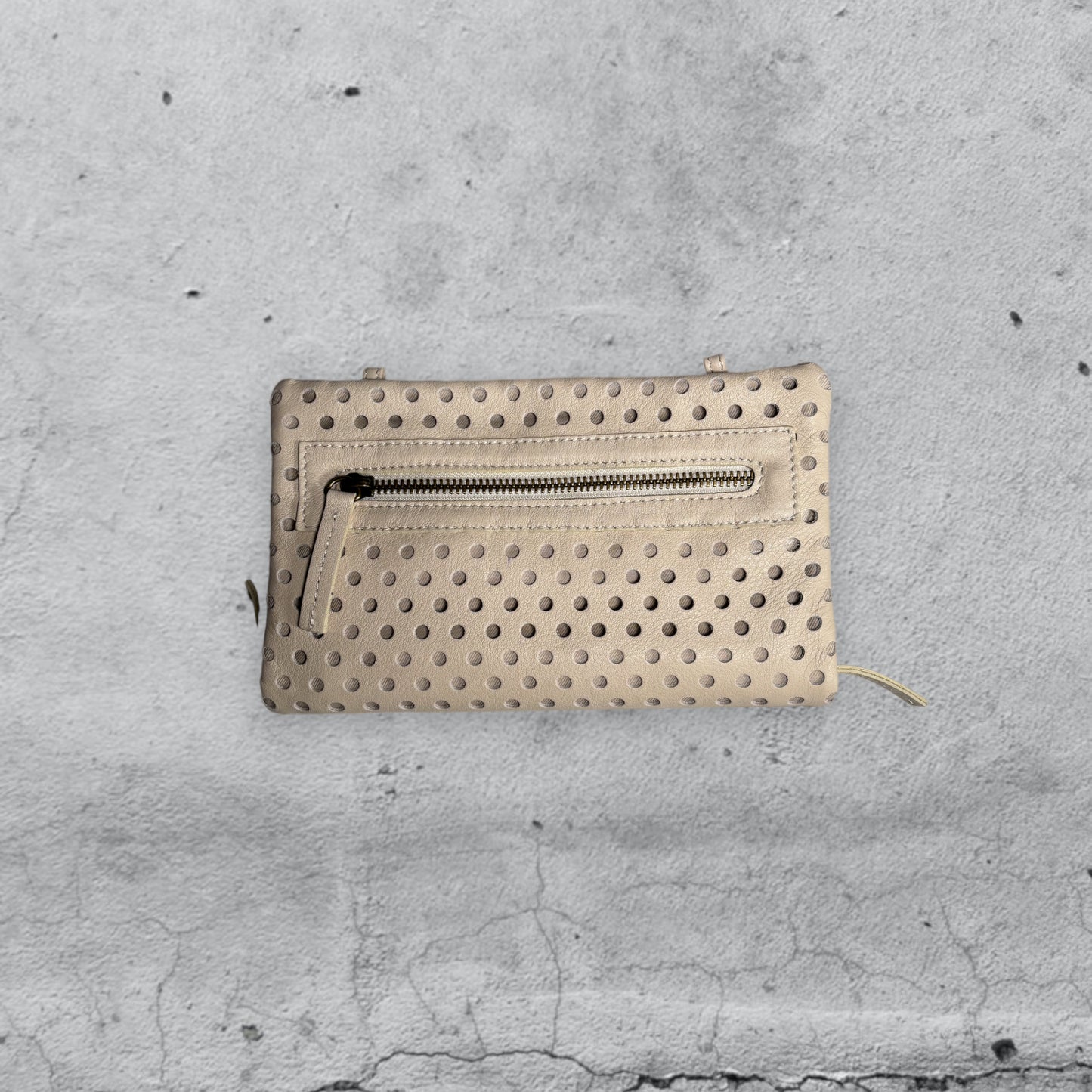 wallet bag CICCÌ • avorio Forato