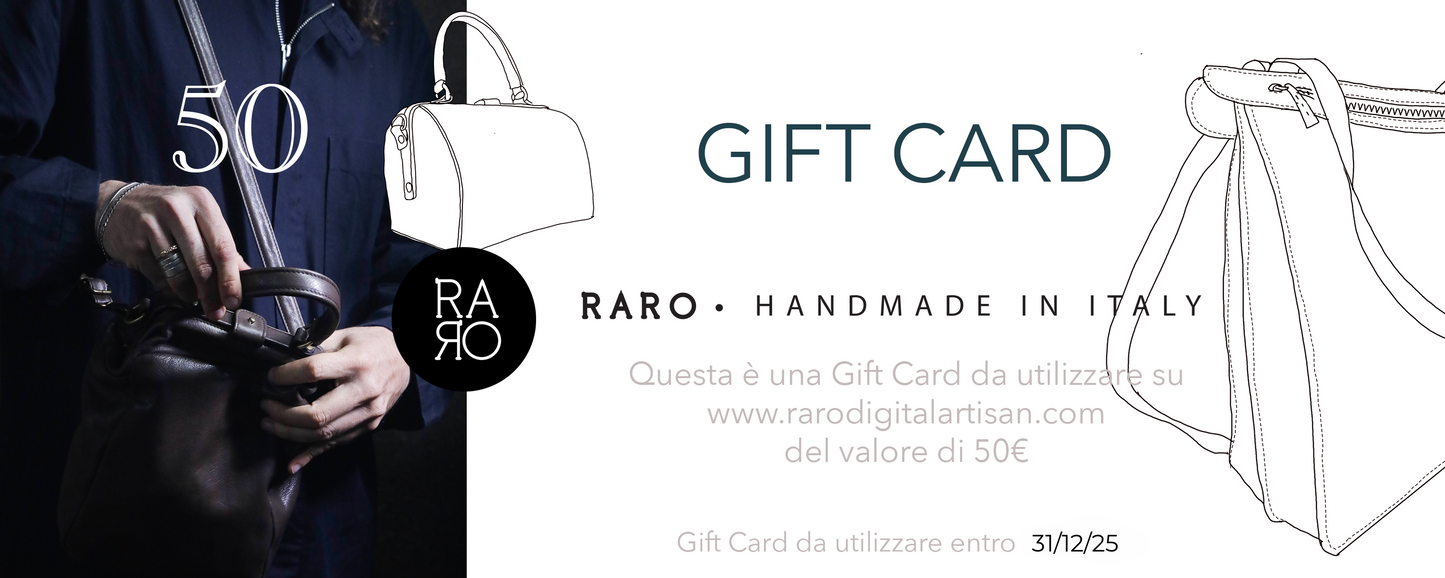 RARO • Gift Card