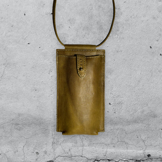 porta cellulare ISI • verde royal