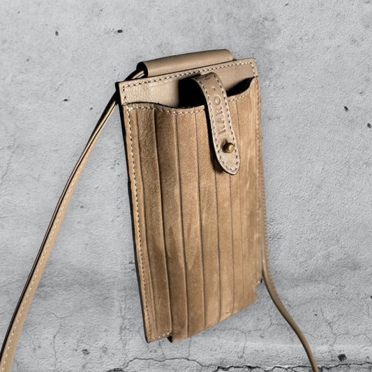 porta cellulare ISI • Gessato terra