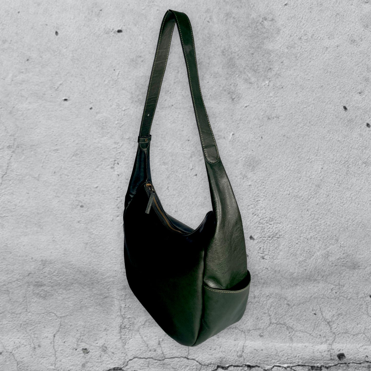 hobo bag kithara • verde foresta ROW