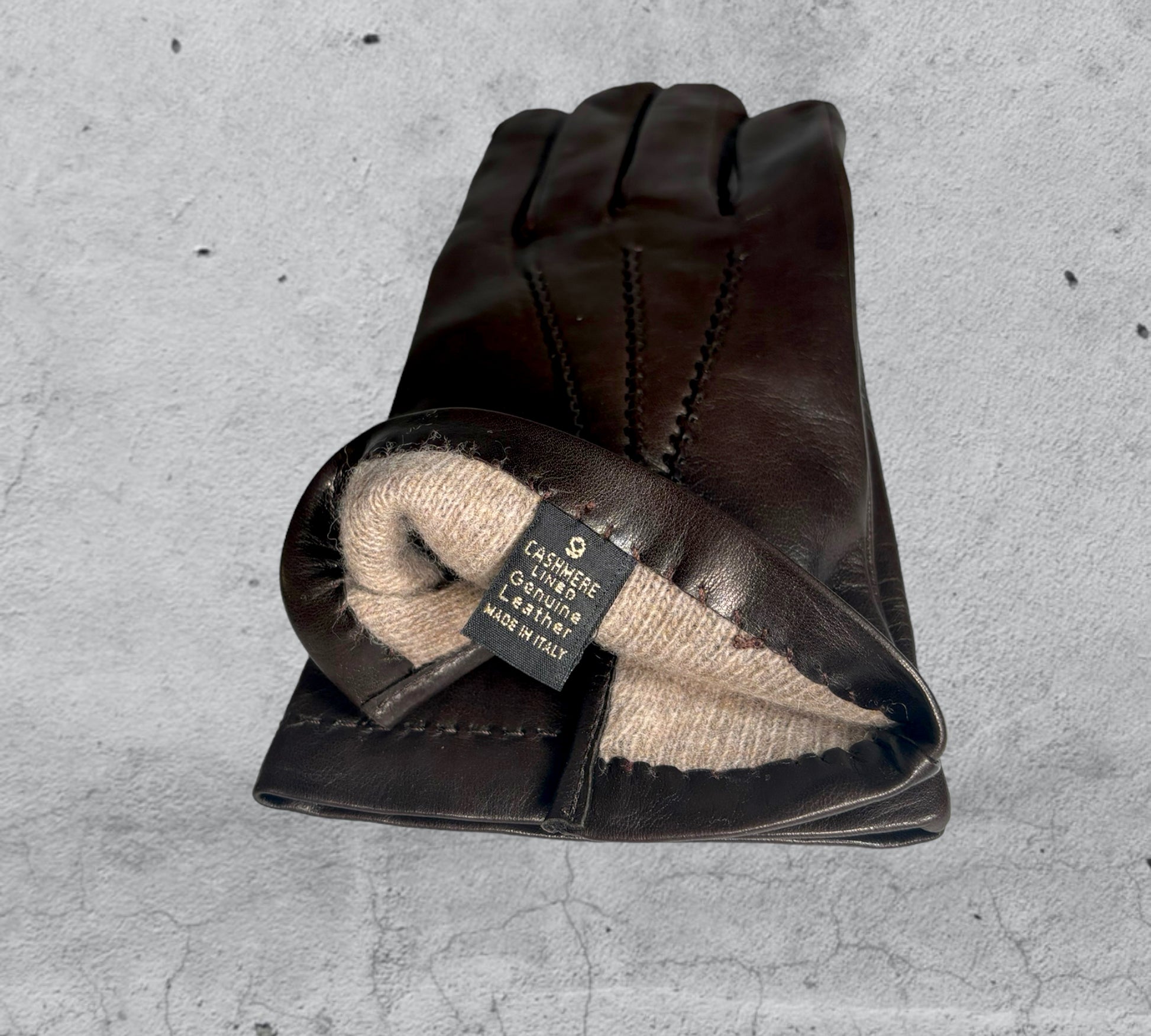 Guanti • UOMO Testa di moro