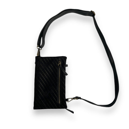 wallet bag CICCÌ • gessato nero