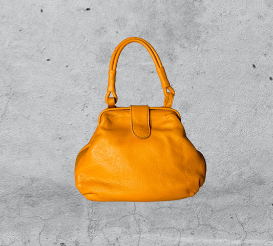 handbag MINI MISSI • giallo girasole