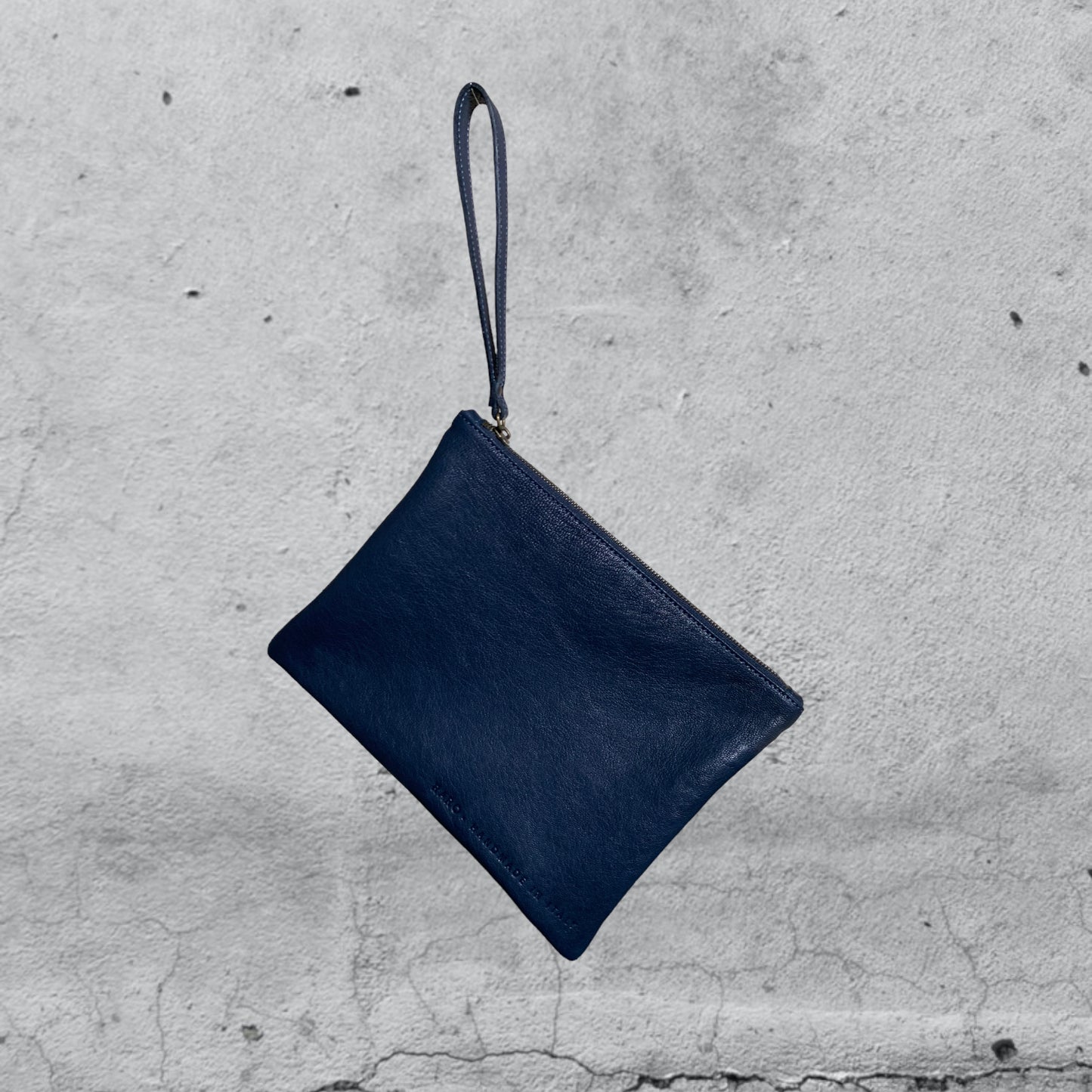 Hand Bag_limited / blu lavato