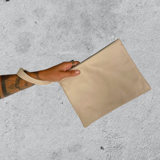Hand Bag_limited / cream