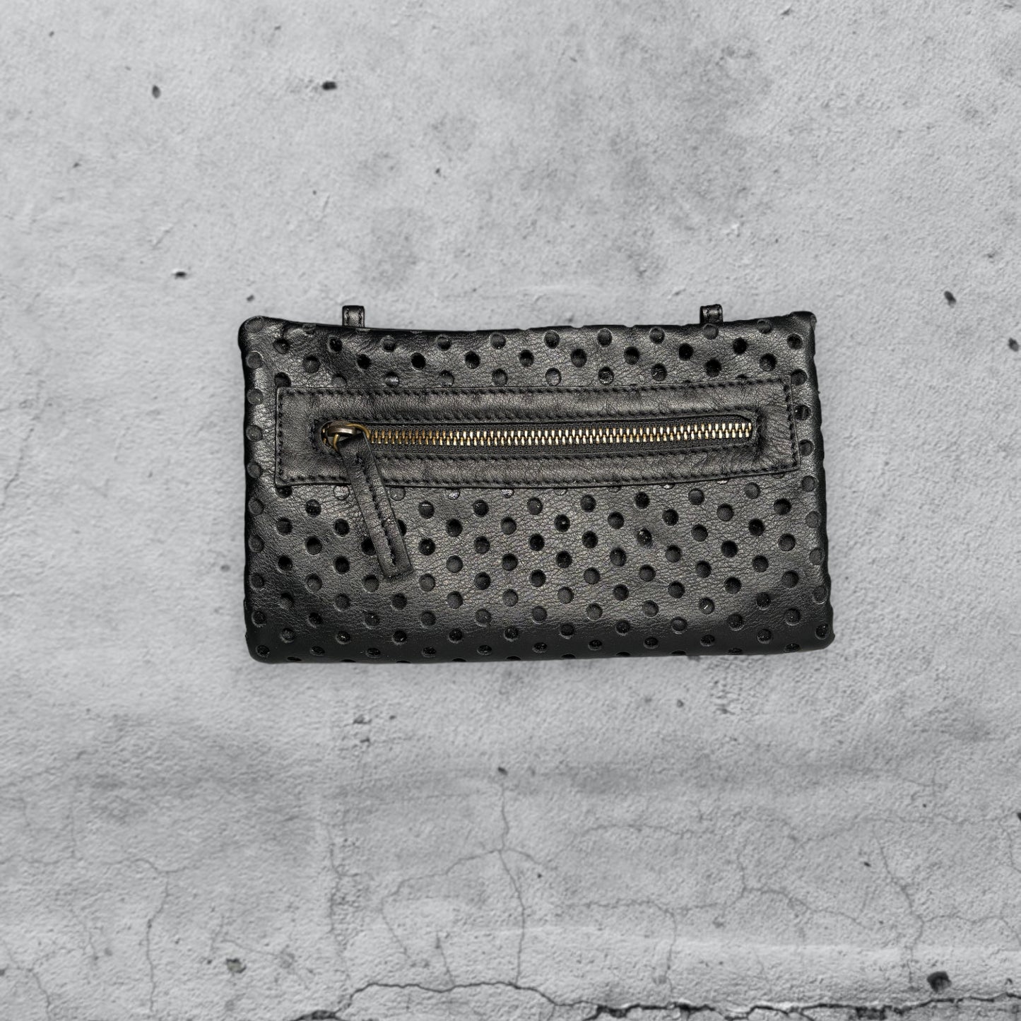 wallet bag CICCÌ • nero forato