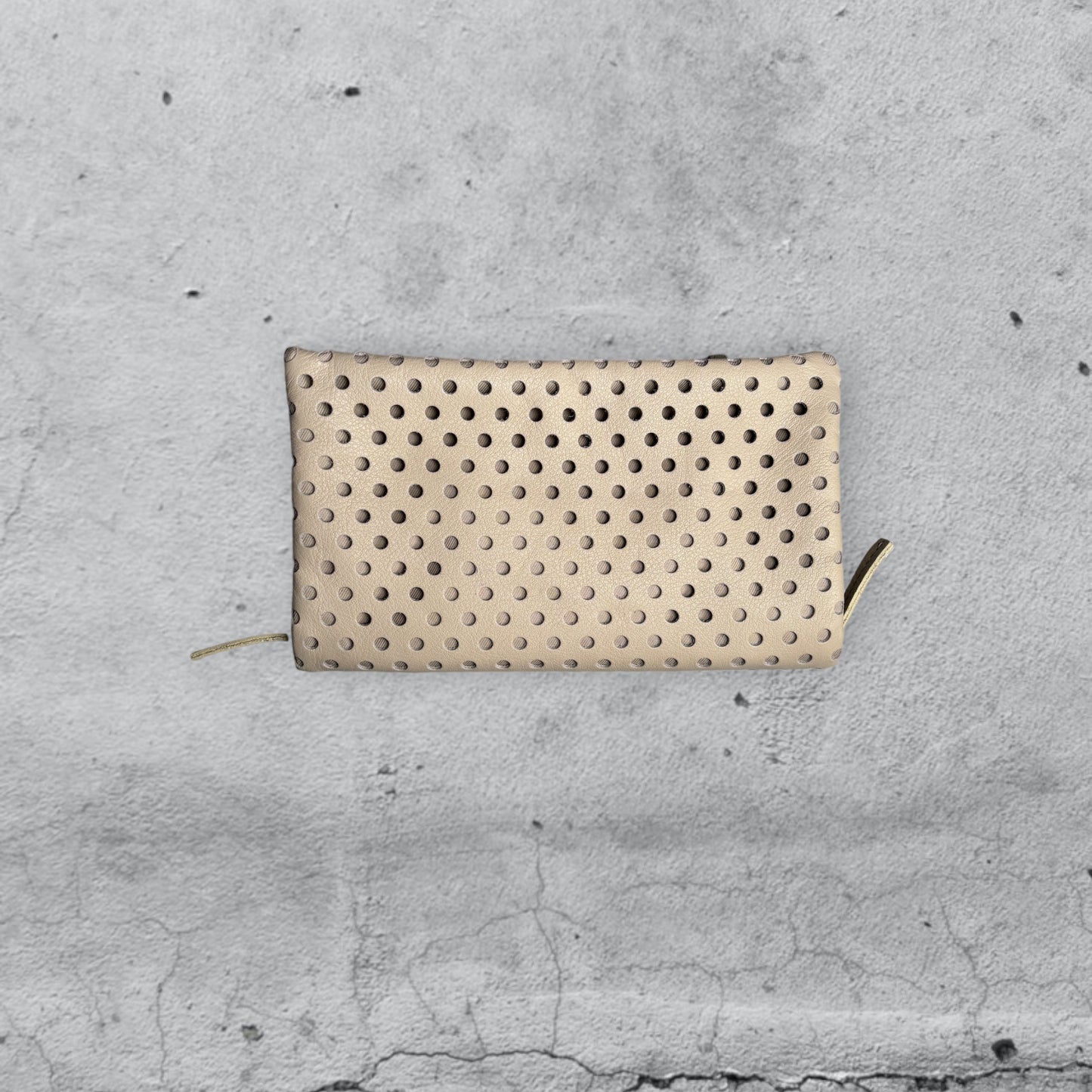 wallet bag CICCÌ • avorio Forato