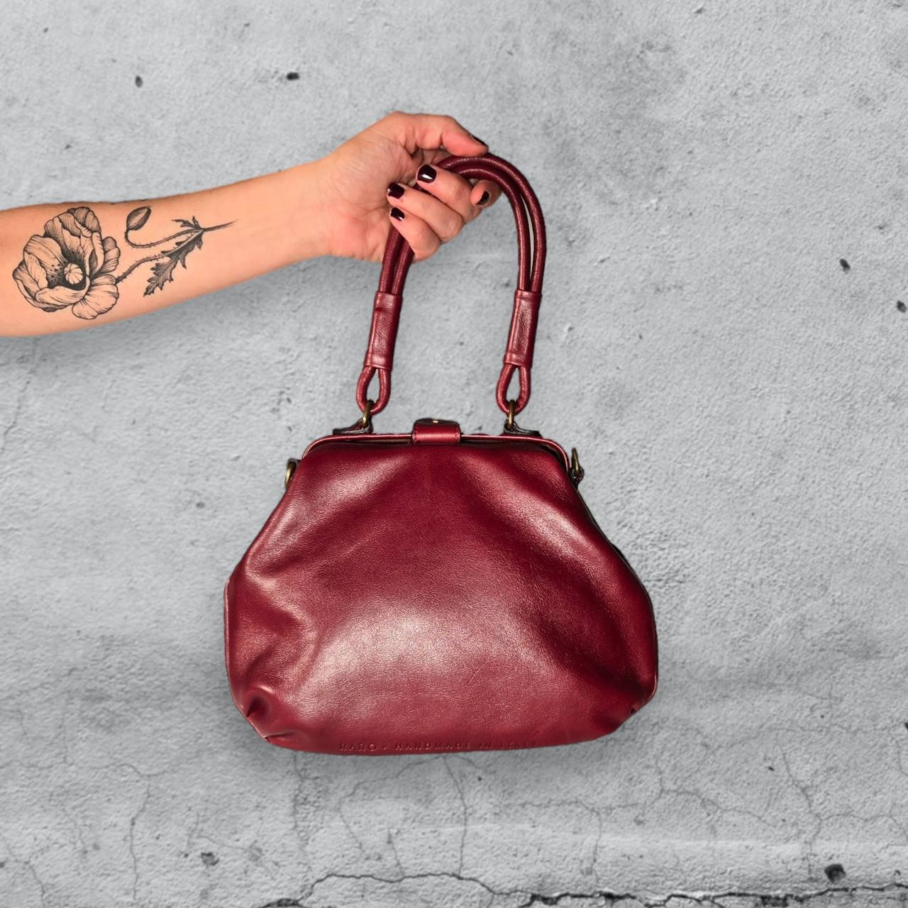 handbag MINI MISSI • bordeaux