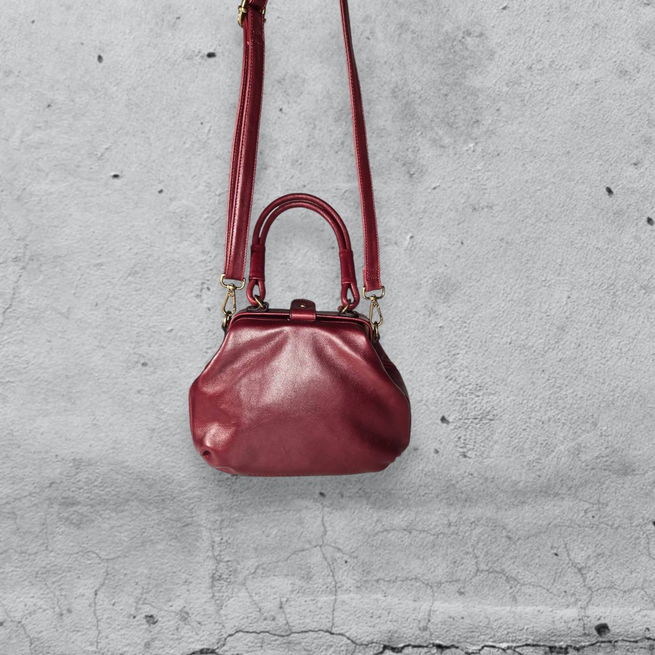 handbag MINI MISSI • bordeaux