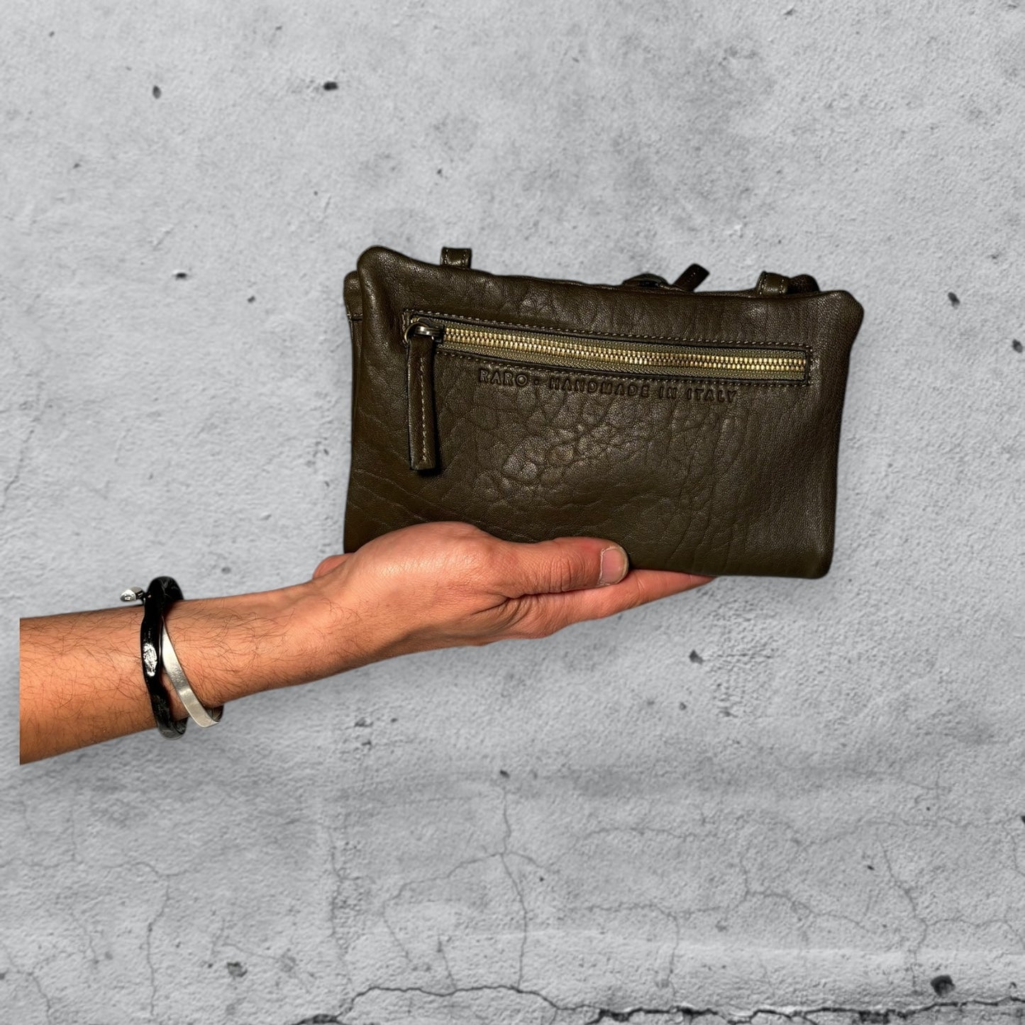 wallet bag CICCÌ • elefant fango