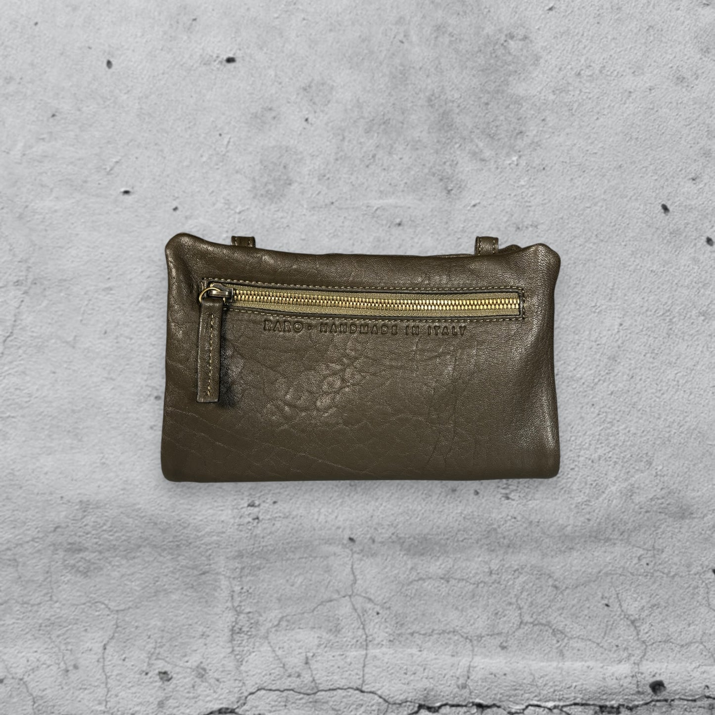 wallet bag CICCÌ • elefant fango