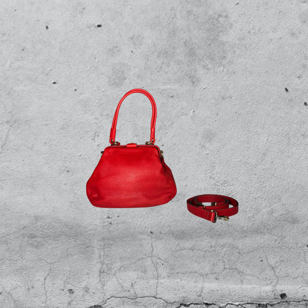 handbag MINI MISSI • rosso