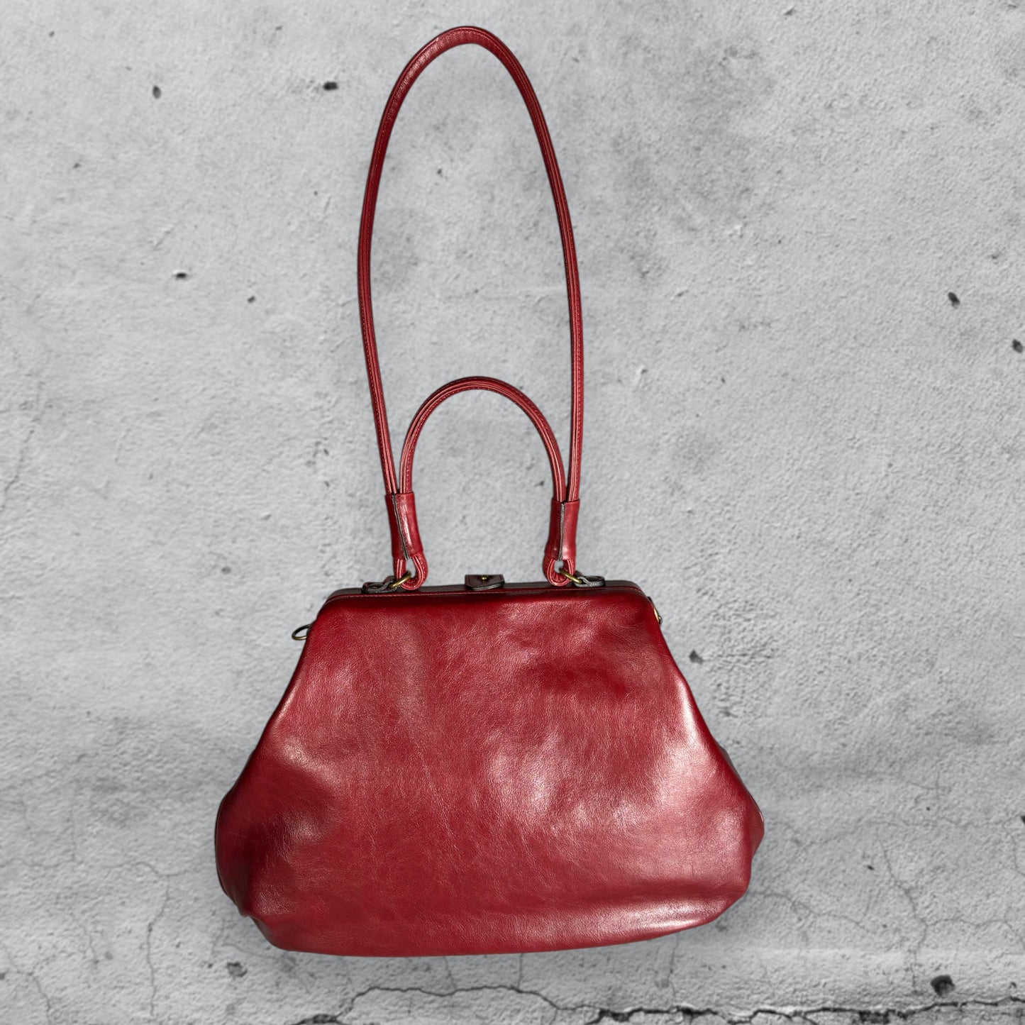 shoulder bag MISSI • bordeaux