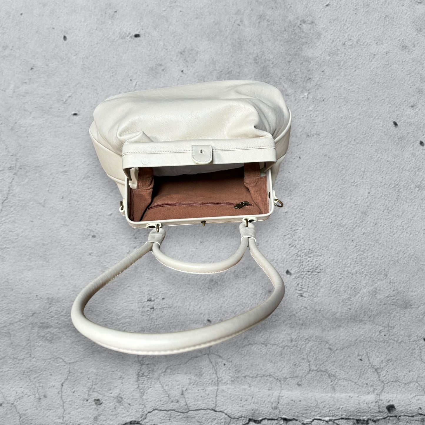 shoulder bag MISSI • cream