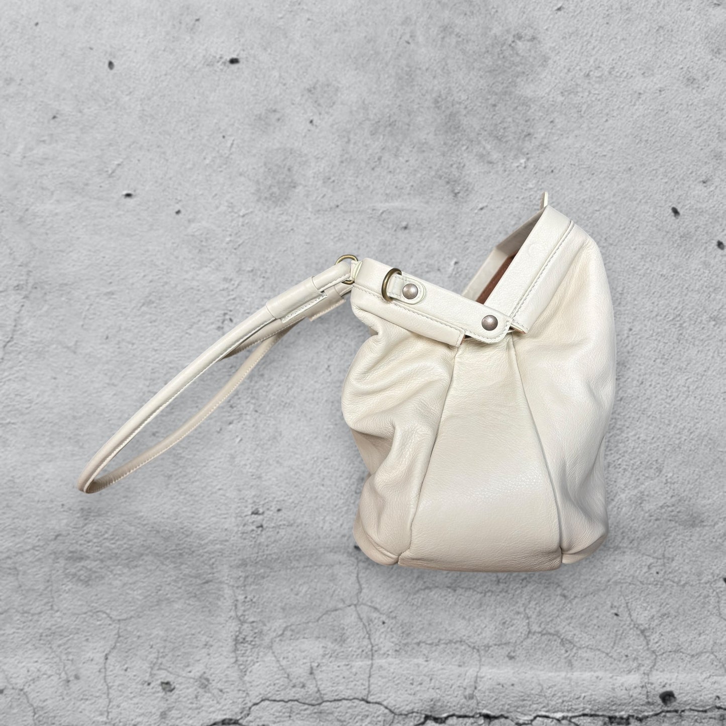 shoulder bag MISSI • cream