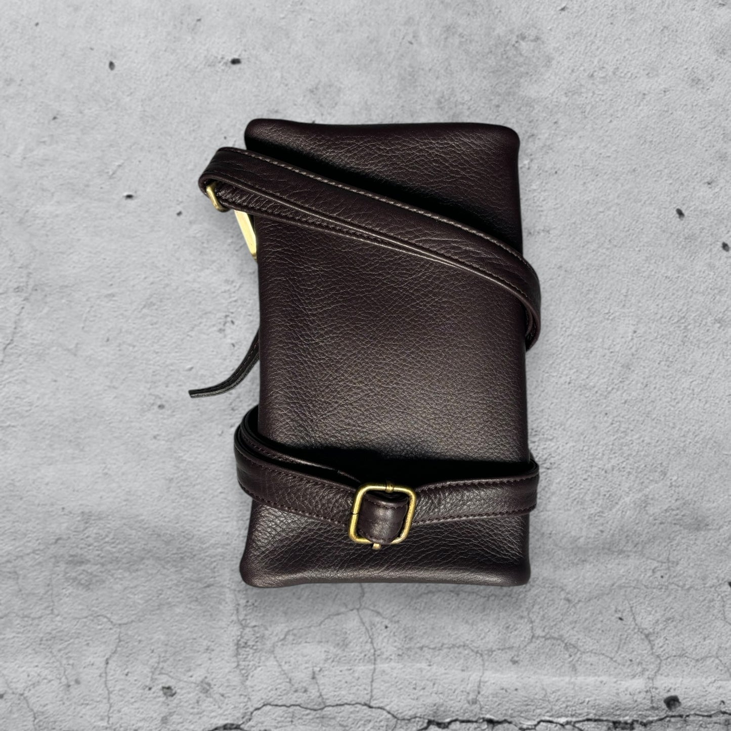 wallet bag CICCÌ •  testa moro ROW