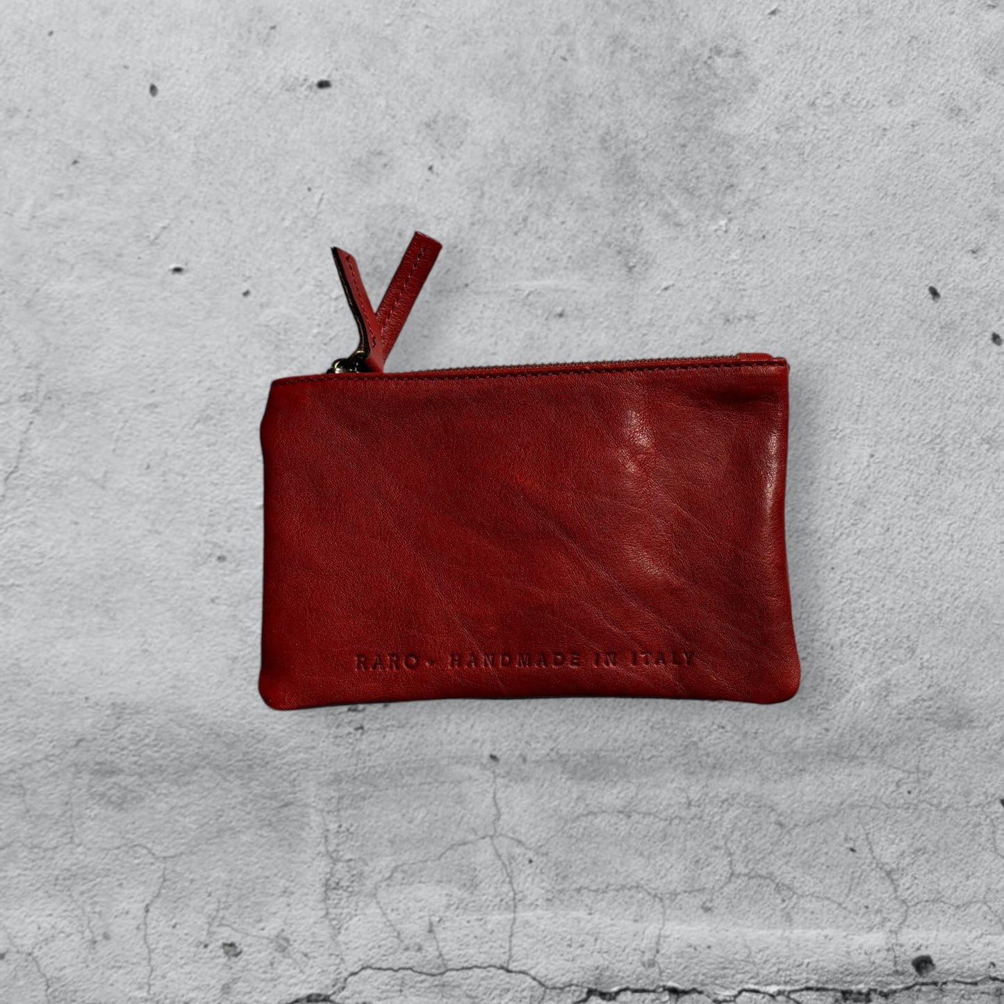 borsa da polso ZELDA • rosso bordeaux