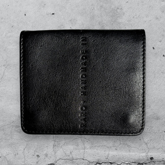 portafoglio KAITO • pelle nero / SOFT