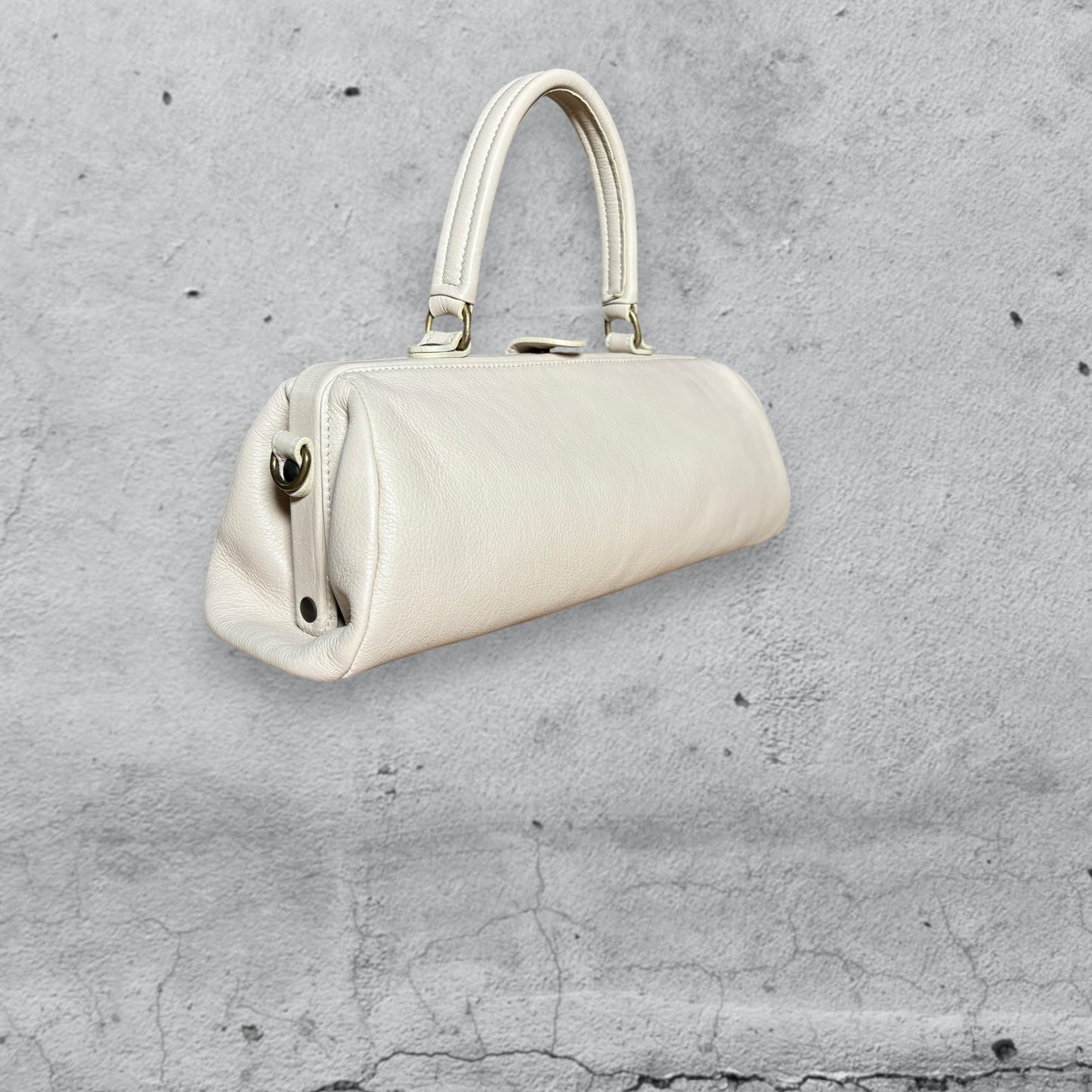 borsa Baguette • cream