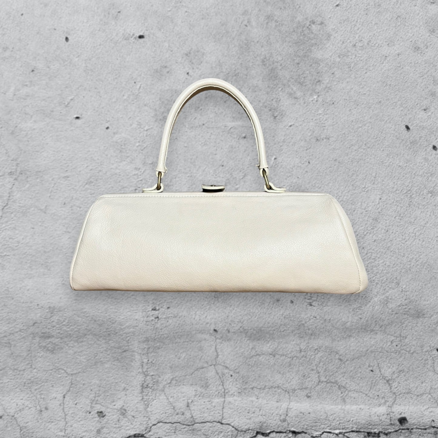 borsa Baguette • cream