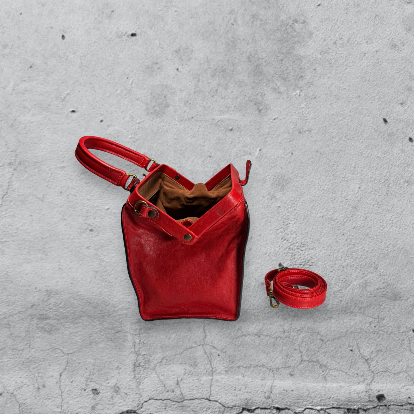 bauletto DOC • rosso ROW