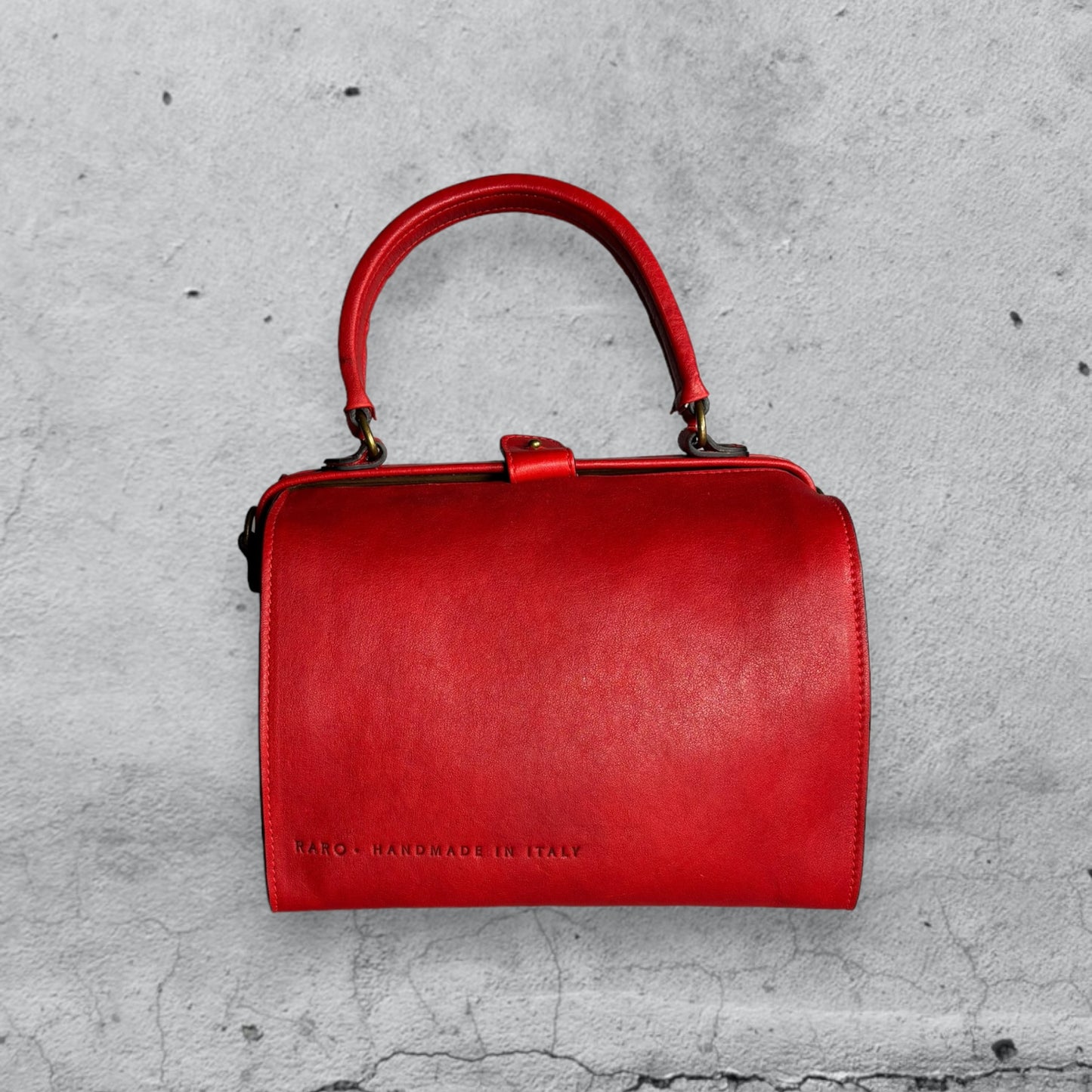 bauletto DOC • rosso ROW