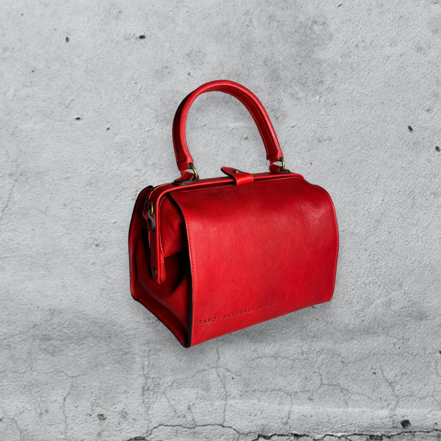 bauletto DOC • rosso ROW