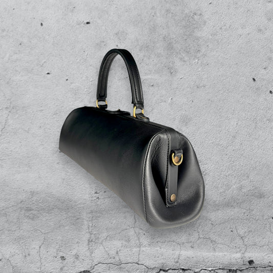 Hand Bag Baguette • nero