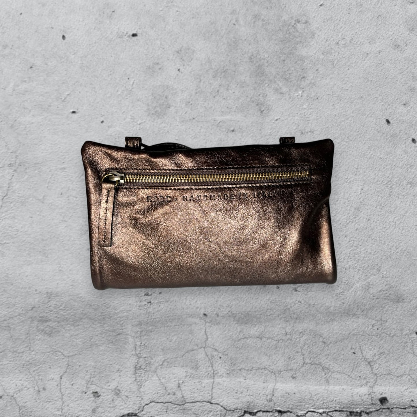 wallet bag CICCÌ • bronzo