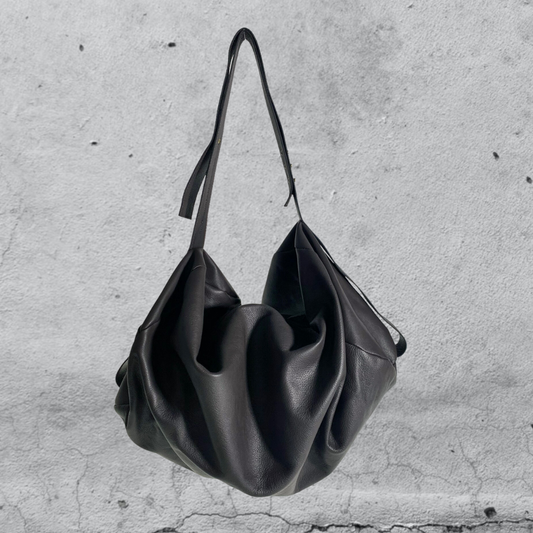 maxi bag FLO โข ebano