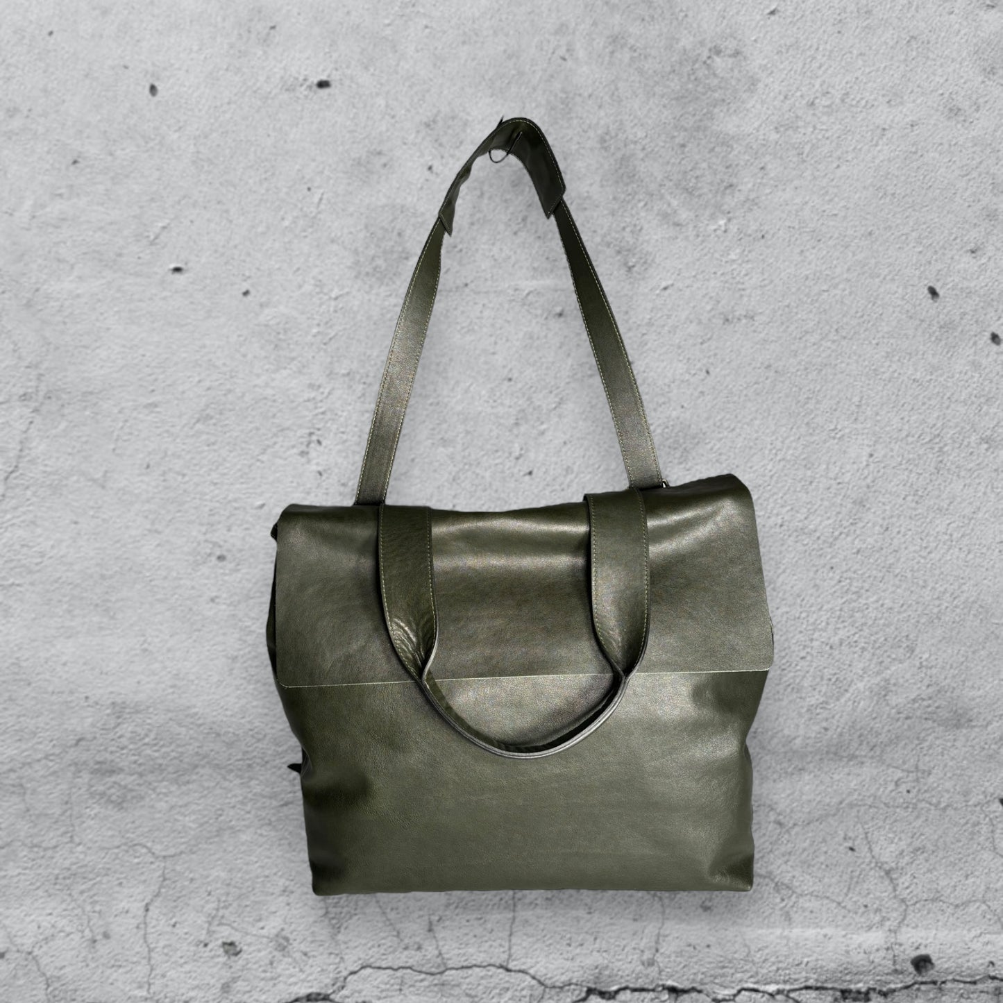 borsa zaino TWIST • verde foresta