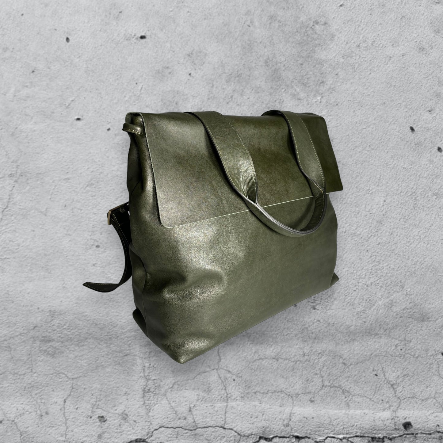 borsa zaino TWIST • verde foresta