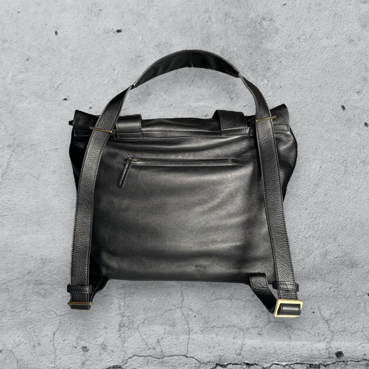 borsa zaino TWIST • nero