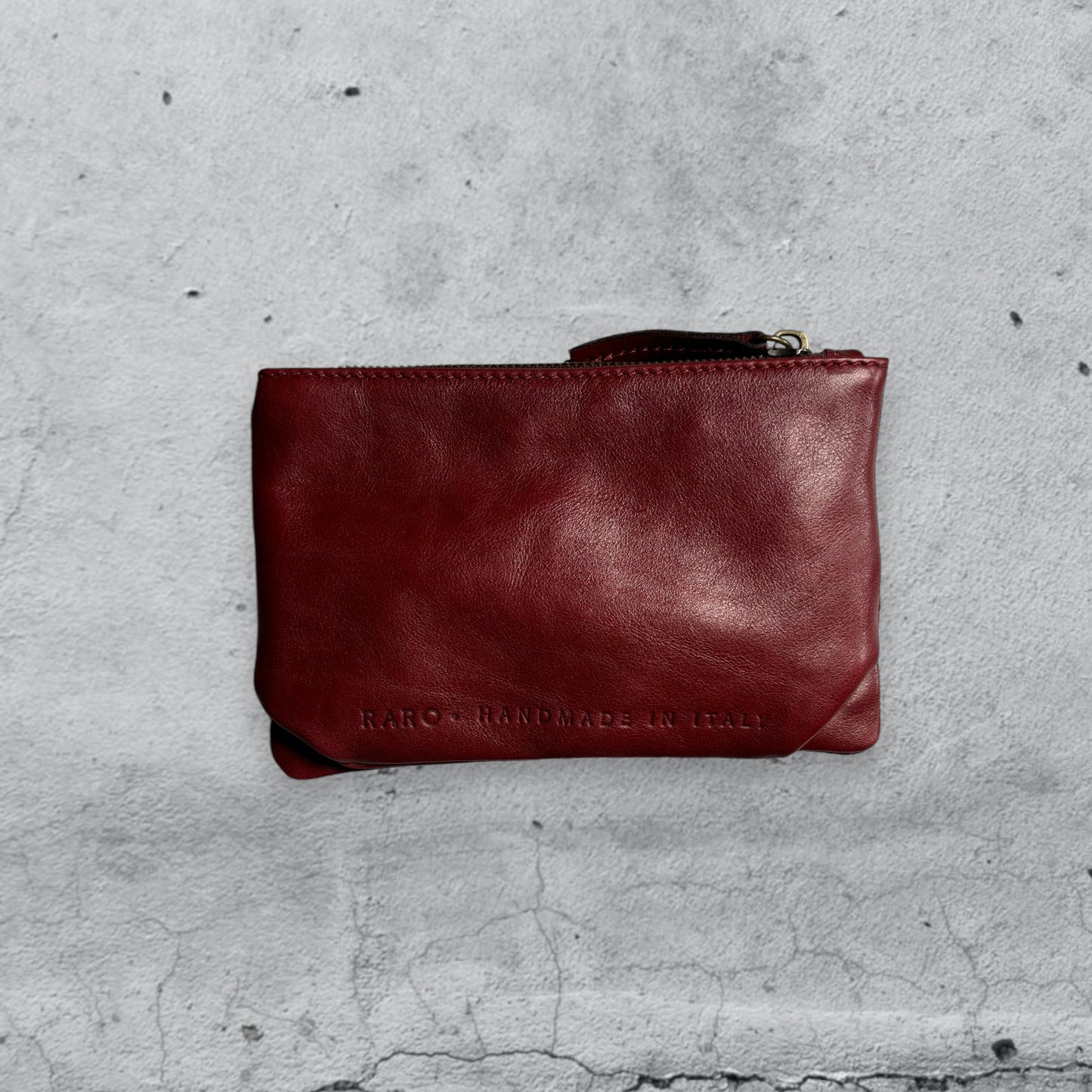 borsa da polso ZELDA • rosso bordeaux