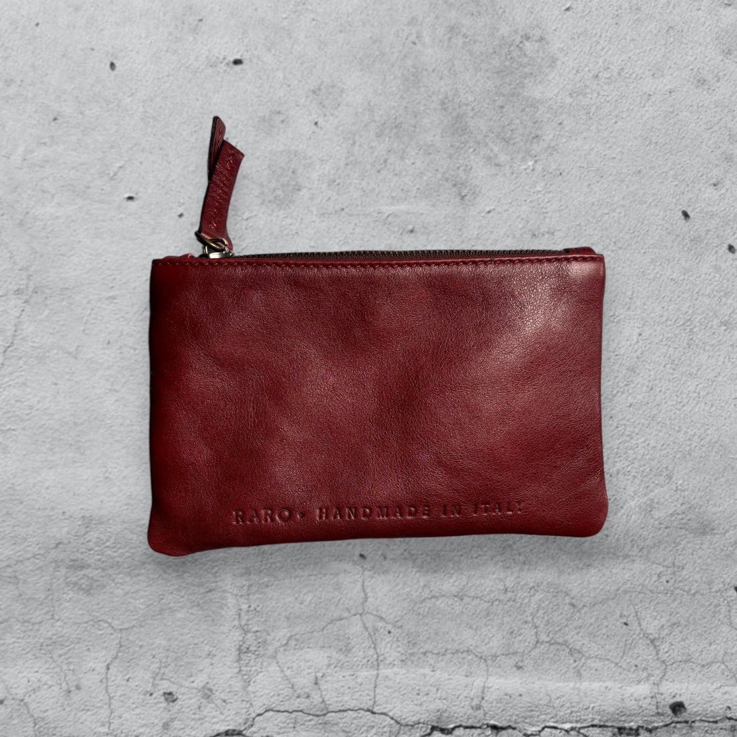 borsa da polso ZELDA • rosso bordeaux