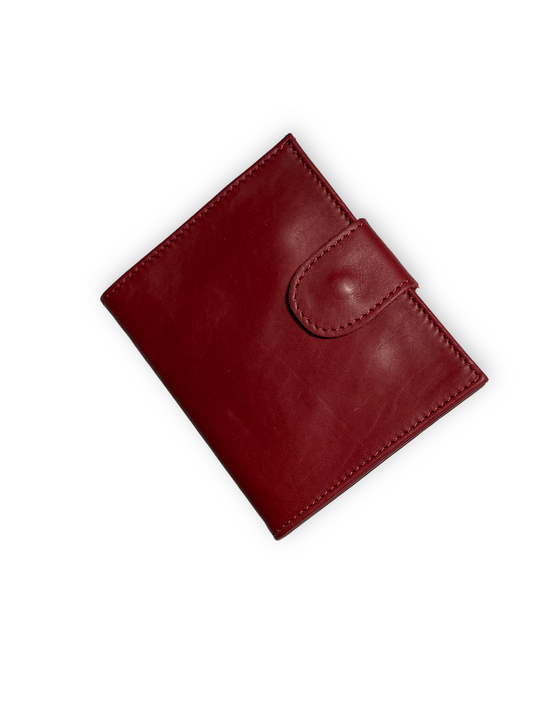 portafoglio Q Wallet • cremisi